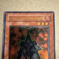 Yugioh Neo-Spacian Flare Scarab POTD-EN004 Ultimate 1st Edition NM - Image 2