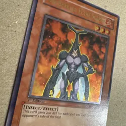 Yugioh Neo-Spacian Flare Scarab POTD-EN004 Ultimate 1st Edition NM - Image 4