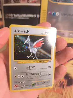 Pokemon Karte Card Panzaeron Skarmory Neo Genesis 2000 Holo Wotc japanese NM- - Image 2