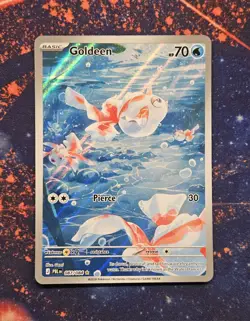 Goldeen 087/084 IR & Goldeen 013/084 R/H - Pitch Black - NM/M Pokemon Card Combo - Image 2