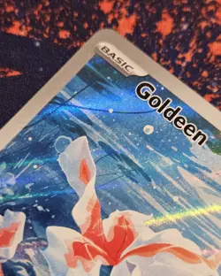 Goldeen 087/084 IR & Goldeen 013/084 R/H - Pitch Black - NM/M Pokemon Card Combo - Image 4
