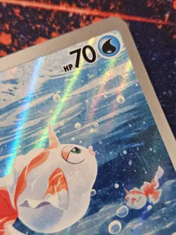 Goldeen 087/084 IR & Goldeen 013/084 R/H - Pitch Black - NM/M Pokemon Card Combo - Image 5