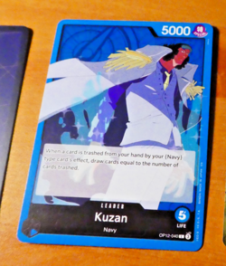 ONE PIECE ENGLISH CARD GAME CARTE OP12-040 EN NM - Image 1