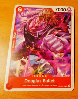 ONE PIECE ENGLISH CARD GAME CARTE OP12-010 EN MINT 2025 - Image 1