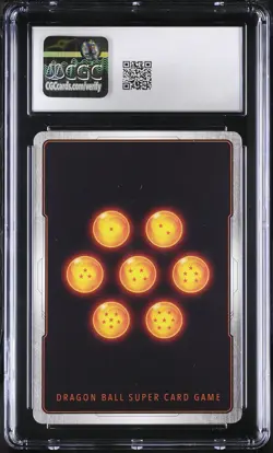 Final Flash ST02-16 CGC 9 Mint Trial Deck Blue Dbs: Fusion World Card - Image 2