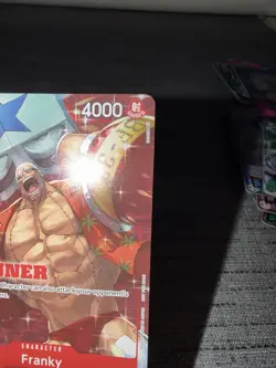 Carte One Piece Franky OP01-021 Winner English Card - Image 5