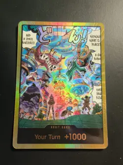Op14 GOLD DON Egghead OP14 ONE PIECE card game Seven Warlords of the Azure Ocean - Image 1
