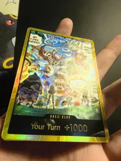 Op14 GOLD DON Egghead OP14 ONE PIECE card game Seven Warlords of the Azure Ocean - Image 3