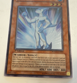 Yugioh Neo-Spacian Aqua Dolphin POTD-EN003 Ultimate Rare 1st Edition NM - Image 3
