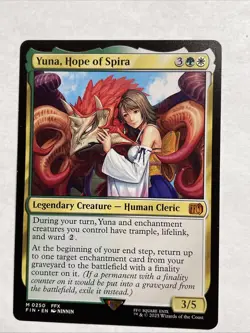 Yuna, Hope of Spira Final Fantasy #250 Mythic - Image 1