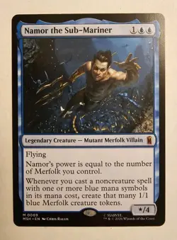 Namor the Sub-Mariner Marvel Super Heroes Regular - Image 1