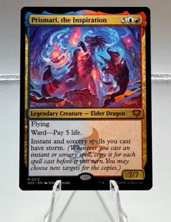 Prismari, the Inspiration EDH deck Bracket 3 Commander MTG - Image 1