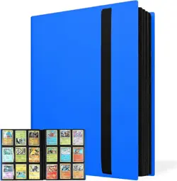 540 Pockets Trading Card Binder, 9 Pocket, 30 Pages Double Side Pocket for H... - Image 2