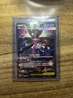 Mega Floette ex - 117/086 - SIR - Chaos Rising - Pokemon TCG - MINT PACK FRESH🔥 - Image 1