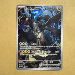 Pokemon TCG N's Zekrom MEP 031 Black Star Promo Holo NM - Acended Heroes ETB - Image 1