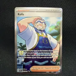 Pokemon TCG Kofu - SV07: Stellar Crown: 165/142 Full Art Ultra Rare - Near Mint - Image 1