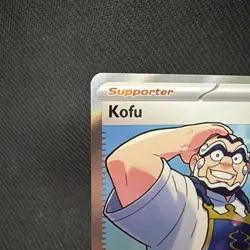 Pokemon TCG Kofu - SV07: Stellar Crown: 165/142 Full Art Ultra Rare - Near Mint - Image 4