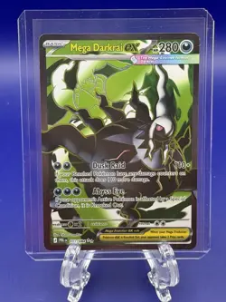 Pokemon TCG Mega Darkrai EX 101/084 PBLEN Holo Ultra Rare 280 HP Eng - Image 1