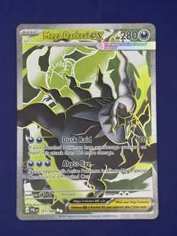 Pokemon TCG Mega Darkrai EX 101/084 PBLEN Holo Ultra Rare 280 HP Eng - Image 2