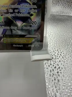 Pokemon TCG Card - Blastoise EX XY122 Black Star Promo Full Art XY Holo - LP - Image 4