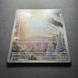 Pokemon TCG Snom 168/162 Temporal Forces Illustration Rare Card NM/M Condition - Image 2