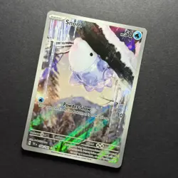 Pokemon TCG Snom 168/162 Temporal Forces Illustration Rare Card NM/M Condition - Image 3