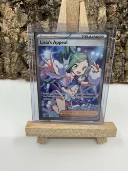 Pokemon TCG Surging Sparks Lisa's Appeal Full Art Card 234/191 - Image 1