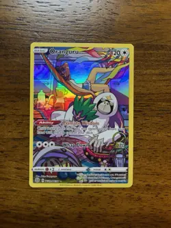 Oranguru TG12/TG30 Holo Brilliant Stars Trainer Gallery Pokemon NM - Image 1