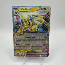 Jolteon ex 030/131 Holo Double Rare Prismatic Evolutions Pokemon Near Mint - Image 1