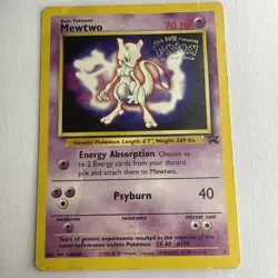 1999 Pokemon Mewtwo Movie Promo non-holo - Image 1