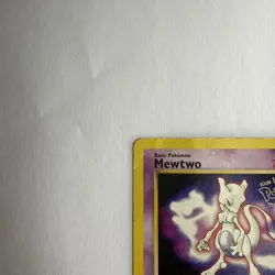 1999 Pokemon Mewtwo Movie Promo non-holo - Image 5
