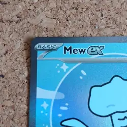 Pokemon TCG Mew ex 232/091 Paldean Fates Full Art Holo Rare English - Image 5