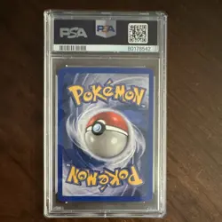 Pokemon TCG Rapidash 60/110 Legendary Collection Reverse Holo PSA 7 2002 - Image 2