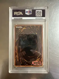 2002 Yu-Gi-Oh! TCG Metal Raiders Change Of Heart 1st Edition MRD-060 - PSA 5 - Image 2