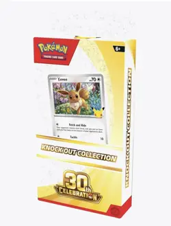 PREORDER Pokemon Center 30th Anniversary Celebration Knock Out Collection - Image 1