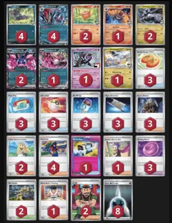 Stylized N's Zoroark ex TCG Deck Post Rotation Tournament Ready Pokemon Decks - Image 3