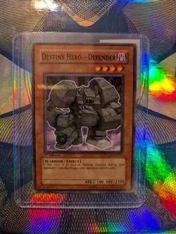 POTD-EN013 Yu-Gi-Oh! Destiny Hero- Defender 1st Edition NM - Image 1
