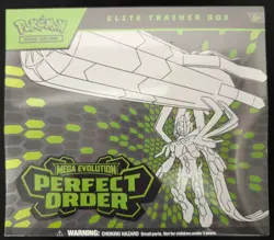 POKEMON TCG Perfect Order Elite Trainer Box ETB - New Sealed - Image 1