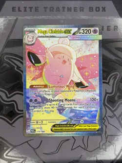 Mega Clefable EX 119/088 Perfect Order Pokemon M/NM - Image 1