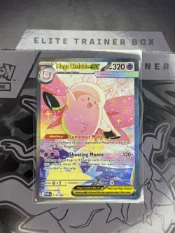 Mega Clefable EX 119/088 Perfect Order Pokemon M/NM - Image 3
