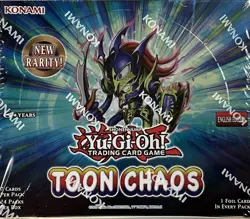Yu-Gi-Oh TCG Toon Chaos Booster Box (Unlimited Edition) - Image 1