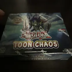 Yu-Gi-Oh TCG Toon Chaos Booster Box (Unlimited Edition) - Image 2