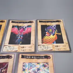 Yu-Gi-Oh BANDAI Harpie Lady 1 2 3 Cyber Shield Elegant Egotist EX Japanese v161 - Image 4