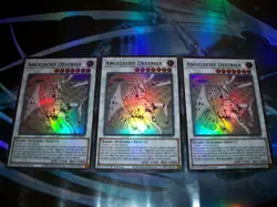 3x Angelechy Destrier 1st Edition Super Rare CORI-EN092 Yu-Gi-Oh! - Image 1