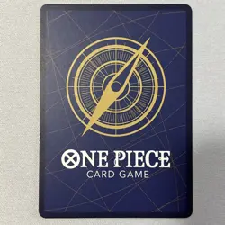 Monkey D. Luffy One Piece Card Game Round 1 promo English LP (See description) - Image 2