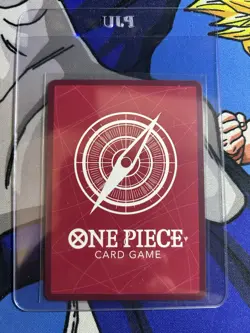 Bandai One Piece Card Game Portgas D Ace OP16-001 Leader Special English 5000 - Image 2