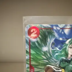 Bandai Monet OP10-016 Royal Blood Parallel Holo SR EN Character Card 2 Cost 3000 - Image 3