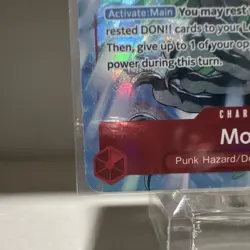 Bandai Monet OP10-016 Royal Blood Parallel Holo SR EN Character Card 2 Cost 3000 - Image 5