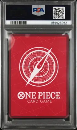 2025 One Piece OP11 041 A Fist Of Divine Speed Nami Alt Art PSA 10 English - Image 2