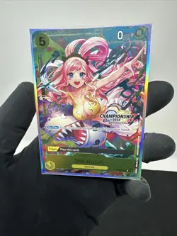 2024 One Piece Shirahoshi CS 2024 Celebration Pack OP03-116 One Piece Promo - Image 3